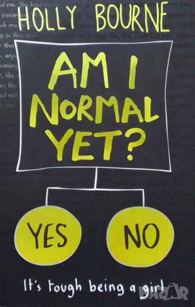 Am i normal yet?, снимка 1