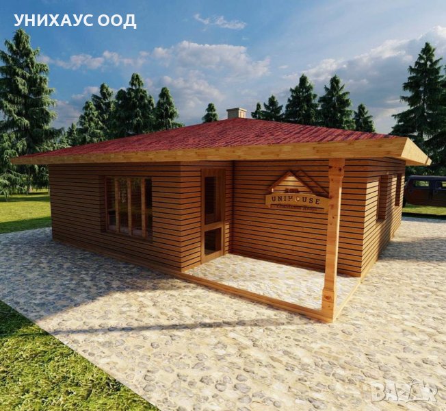 Eдноетажна Къща Дом Берло 79 м2, снимка 1