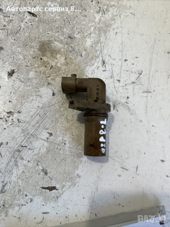 Alfa Romeo 147 2004 1.9 JTD датчик разпределителен вал (камшафт) тип 0281002213, 937A3000, снимка 1