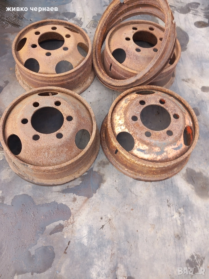 джанти от ГАЗ 53, снимка 1