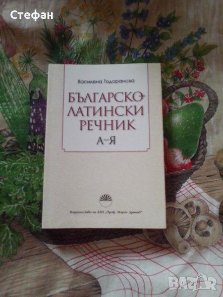 Българо-латински речник, Василена Тодоранова, снимка 1