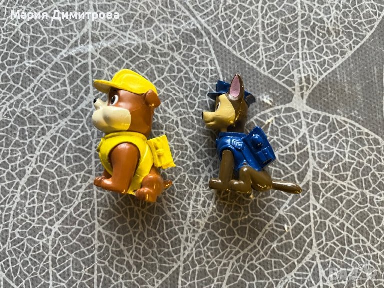 Paw Patrol мини фигурки, снимка 1