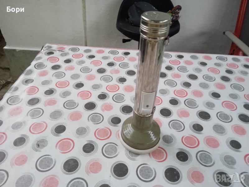 Стар фенер/прожектор не е ползван, снимка 1