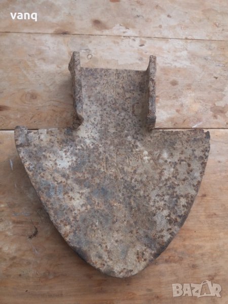 Старо ковано рало,плуг,лемиш., снимка 1
