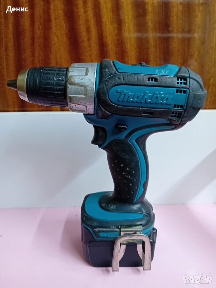 Акумулаторен Винтоверт Makita BDF 442 , снимка 1