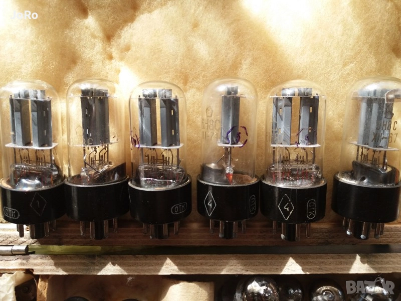  Радиолампи  над 400 броя. 50% са нови., снимка 1