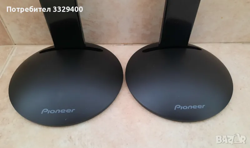 Pioneer-оригинални стойки за тонколони, снимка 1