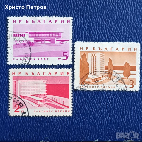 БЪЛГАРИЯ 1960-ТЕ - МОРСКИ КУРОРТИ, снимка 1