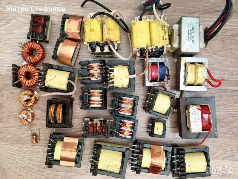 Трансформатори, дросели, снимка 1