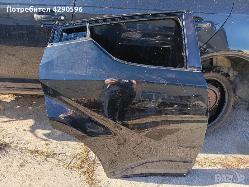Врата задна дясна за Toyota C-HR / chr, снимка 1