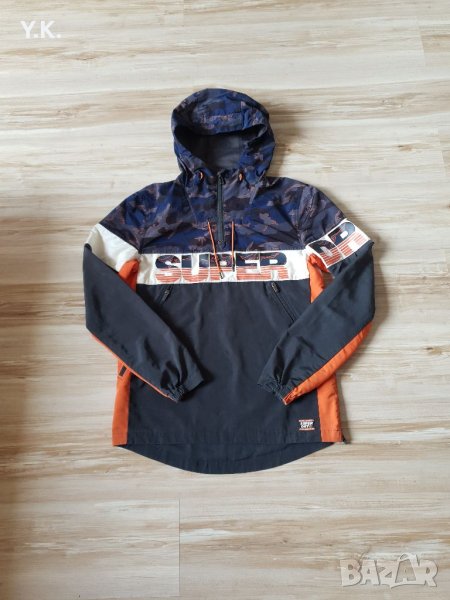 Оригинално мъжко яке Superdry Ryley Overhead, снимка 1