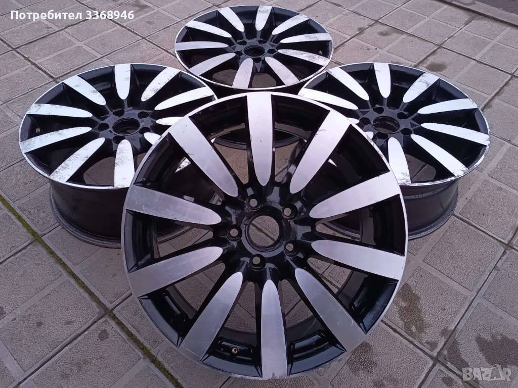 Джанти 18" 5х112 MAM AUDI VW MERCEDES, снимка 1