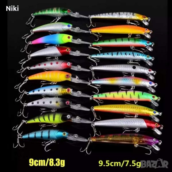 Комплект воблери , снимка 1