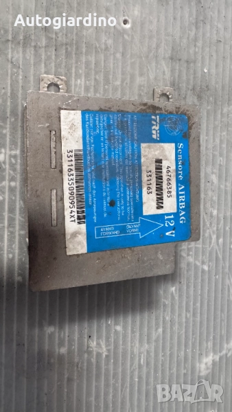 Airbag модул / сензор / датчик зa Fiat Punto - 46766385 / 331163, снимка 1