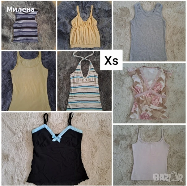 Потници Xs размер по 2 лв за брой, снимка 1