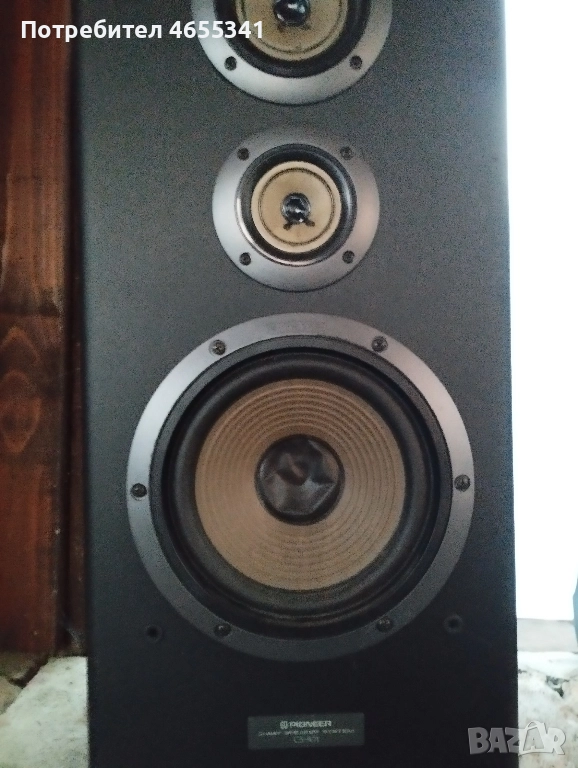 Тонколони pioner , снимка 1