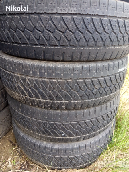 4бр гуми за микробус 205/65R16 Bridgestone, снимка 1