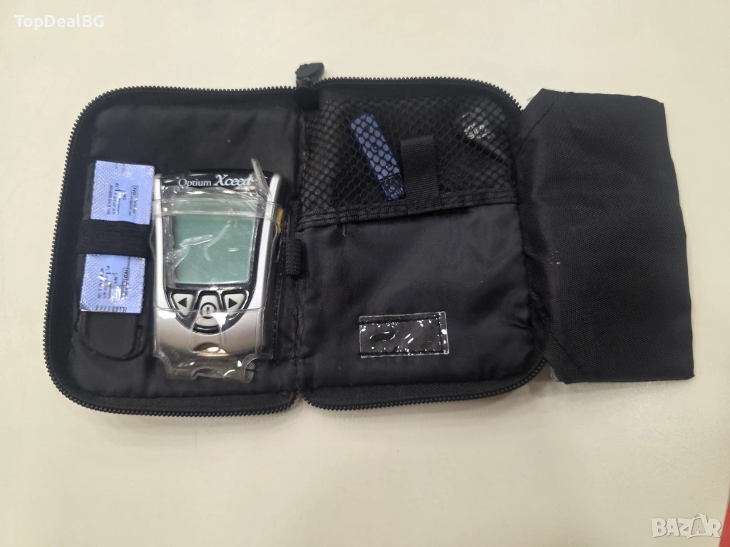 Апарат за измерване на кръвна захар OPTINUM XCEED, снимка 1