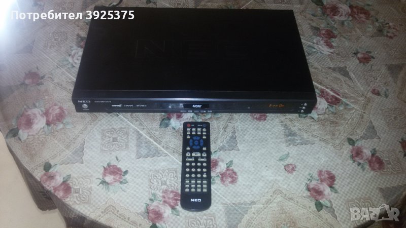 VHS DVD PLAYER марка NEO, снимка 1