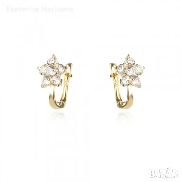 Бебешки обици, снимка 1