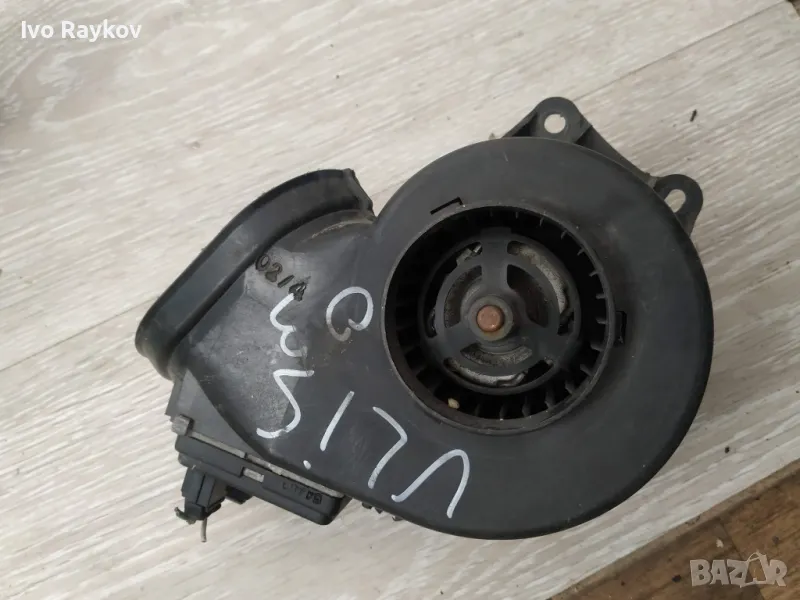 Преден ляв вентилатор парно Peugeot 807, sas rezistora 2.0 HDI , 1485725080, снимка 1