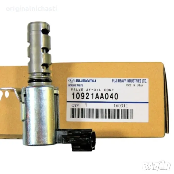 Клапан контрол маслото за СУБАРУ ФОРЕСТЪР ТРИБЕКА SUBARU FORESTER TRIBECA 10921AA040 10921-AA040 OEM, снимка 1
