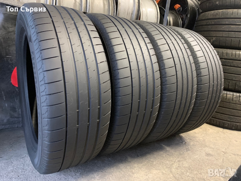 235 55 19, Летни гуми, Bridgestone PotenzaSport, 4 броя, снимка 1