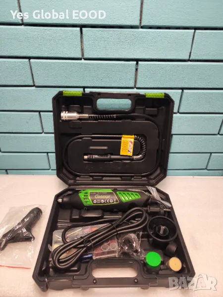 Ginour 200W Многофункционален ротационен инструмент с 6 скорости, снимка 1