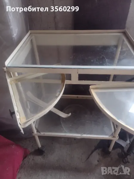 Зъболекарска масичка и шкафове бюро, снимка 1