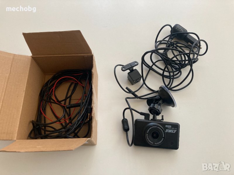 iiwey dash cam 32GB - видеорегистратор, снимка 1