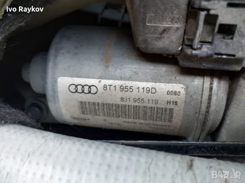 Моторче за чистачки с механизам AUDI A5 Sportback (8TA) ,8T1955119D  , снимка 1
