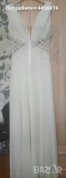 Свадбена рокля, снимка 1
