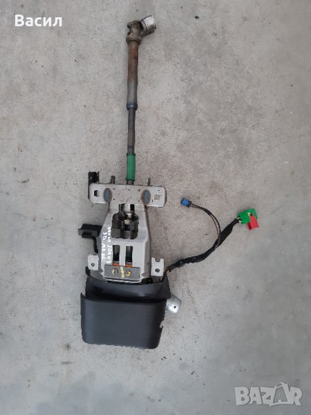 Кормилен прът с клеморед Peugeot 307 SW 2.0 HDI 2.0hdi 136к.с Пежо 307 СВ Комби 2.0 ХДИ 2.0хди pejo, снимка 1