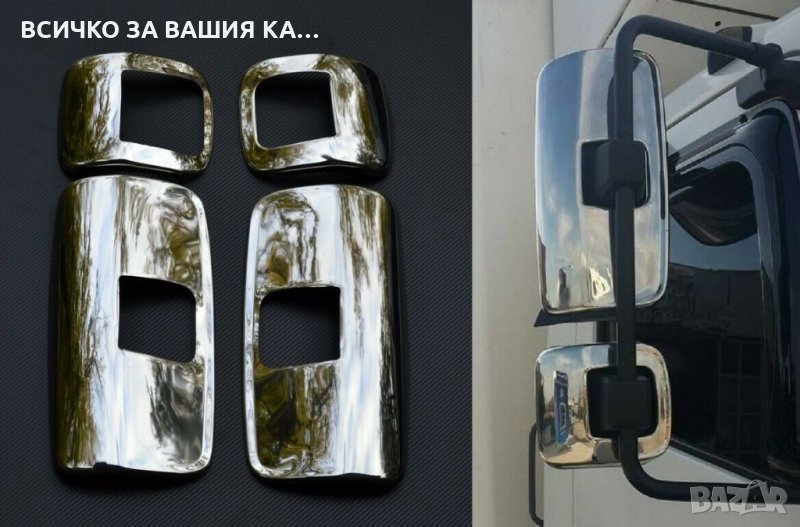 Комплект капаци за огледала за Мерцедес Mercedes Atego , снимка 1