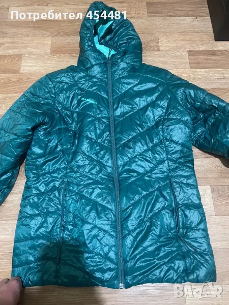 Mammut Lightening green puffer womens jacket , снимка 1