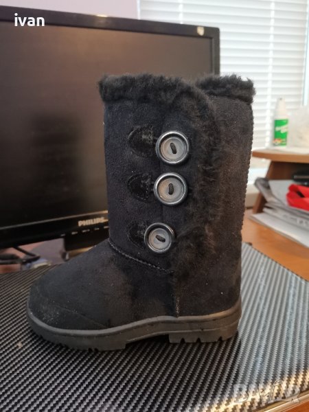 ботуши за момиче. размер 29. стелка 18 см , снимка 1