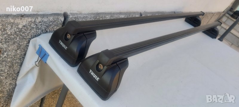 Thule BMW X1-BMW E84-багажник-греди-релси-рейки-автобокс, снимка 1