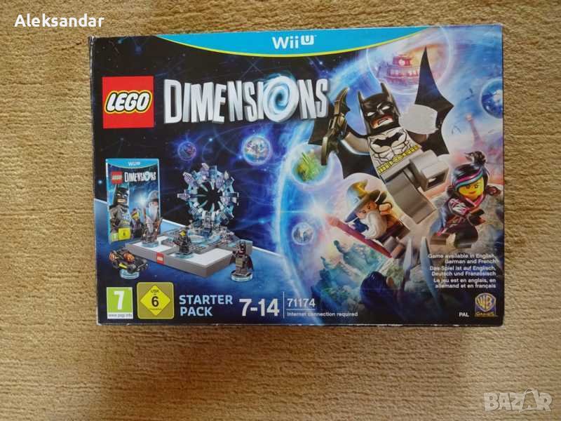 Lego Dimensions Starter Pack Wii U, снимка 1