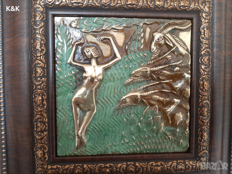 Бронзова пластика , снимка 1