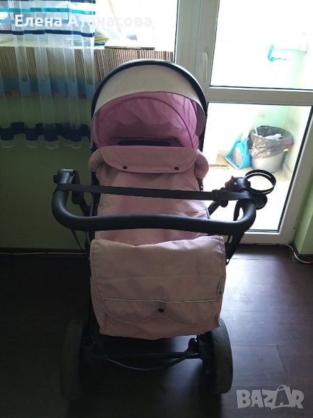 Розова количка Loreli , снимка 1