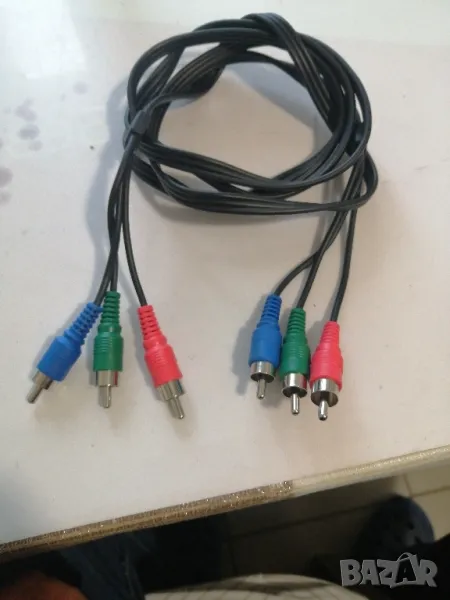 Видео-кабел RCA Ypbpr, снимка 1