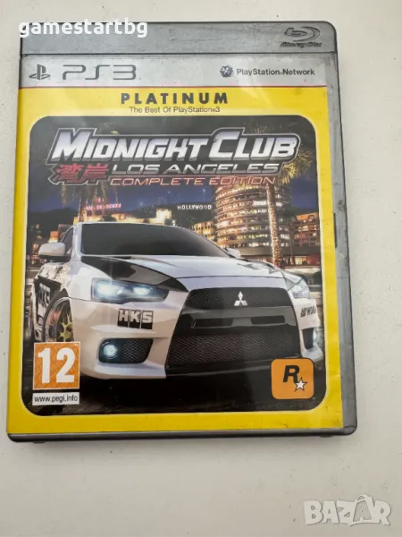 Midnight Club Los Angeles Complete Edition за Playstation 3(PS3), снимка 1