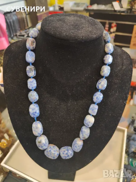 Колие от содалит , снимка 1