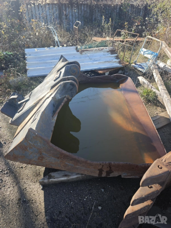 Планировачна кофа за багер, снимка 1