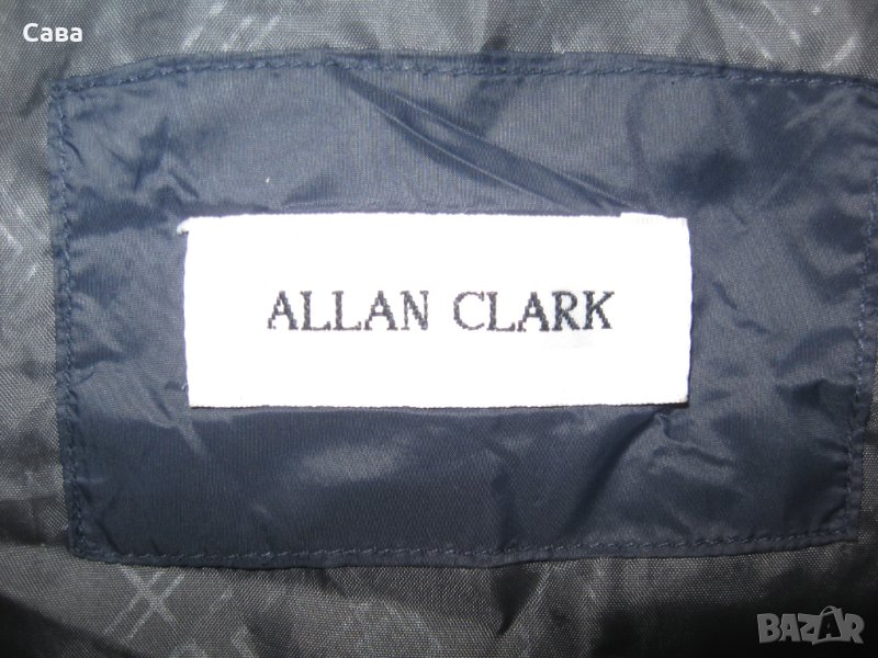Зимно яке ALLAN CLARK  мъжко,М, снимка 1