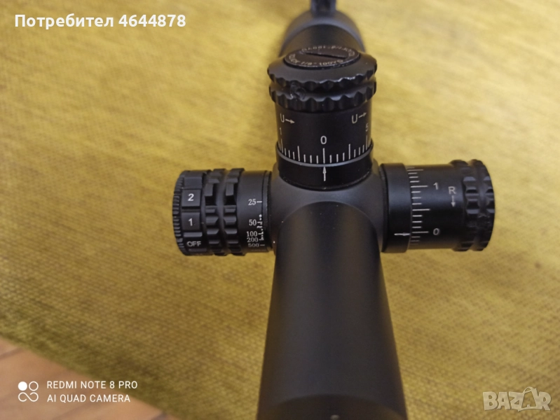 Продавам Nikko Starling Targetmaster 4-14x44 SFP, снимка 1