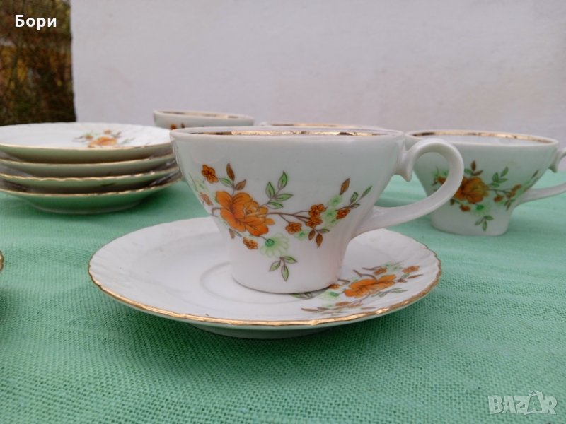 Порцеланови български чаши за кафе, снимка 1