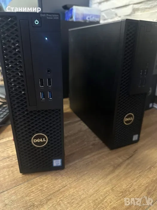 Dell Precision Tower 3420 SFF, снимка 1