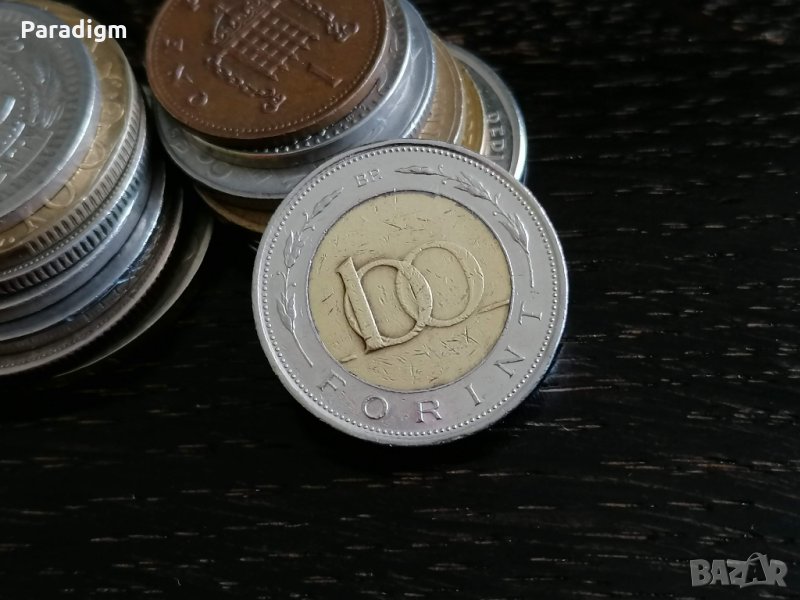 Монета - Унгария - 100 форинта | 1996г., снимка 1