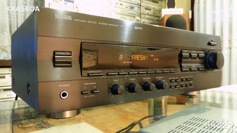 YAMAHA RX-496RDS, снимка 1